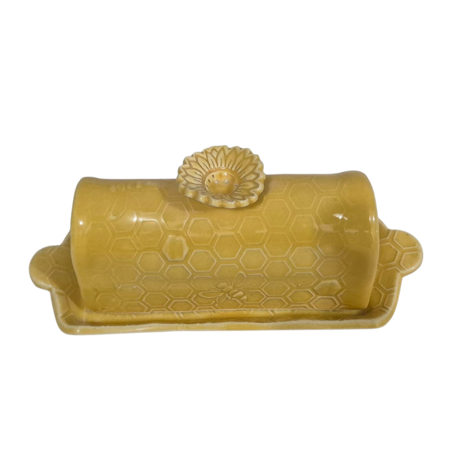 Sunflower butter dish