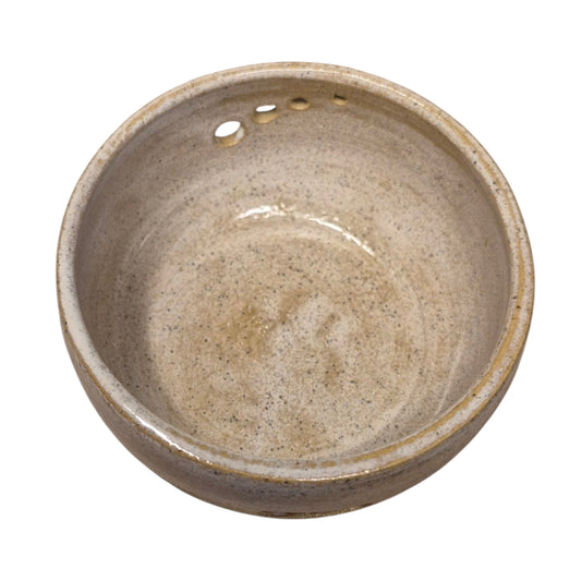 Handmade Farmhouse Herb Stipper and Egg Yolk Separator bowl