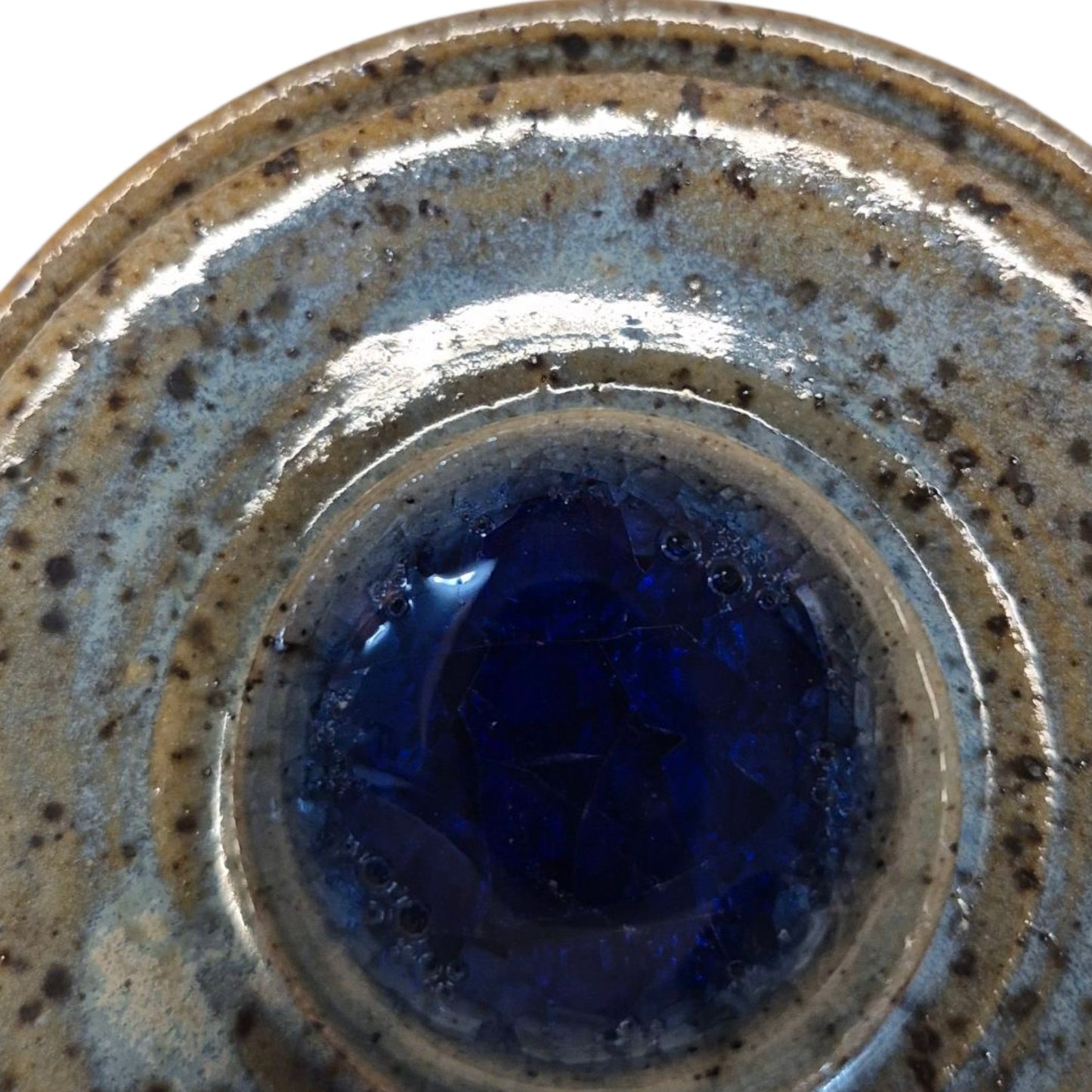 Handmade Ceramic Jar with lid