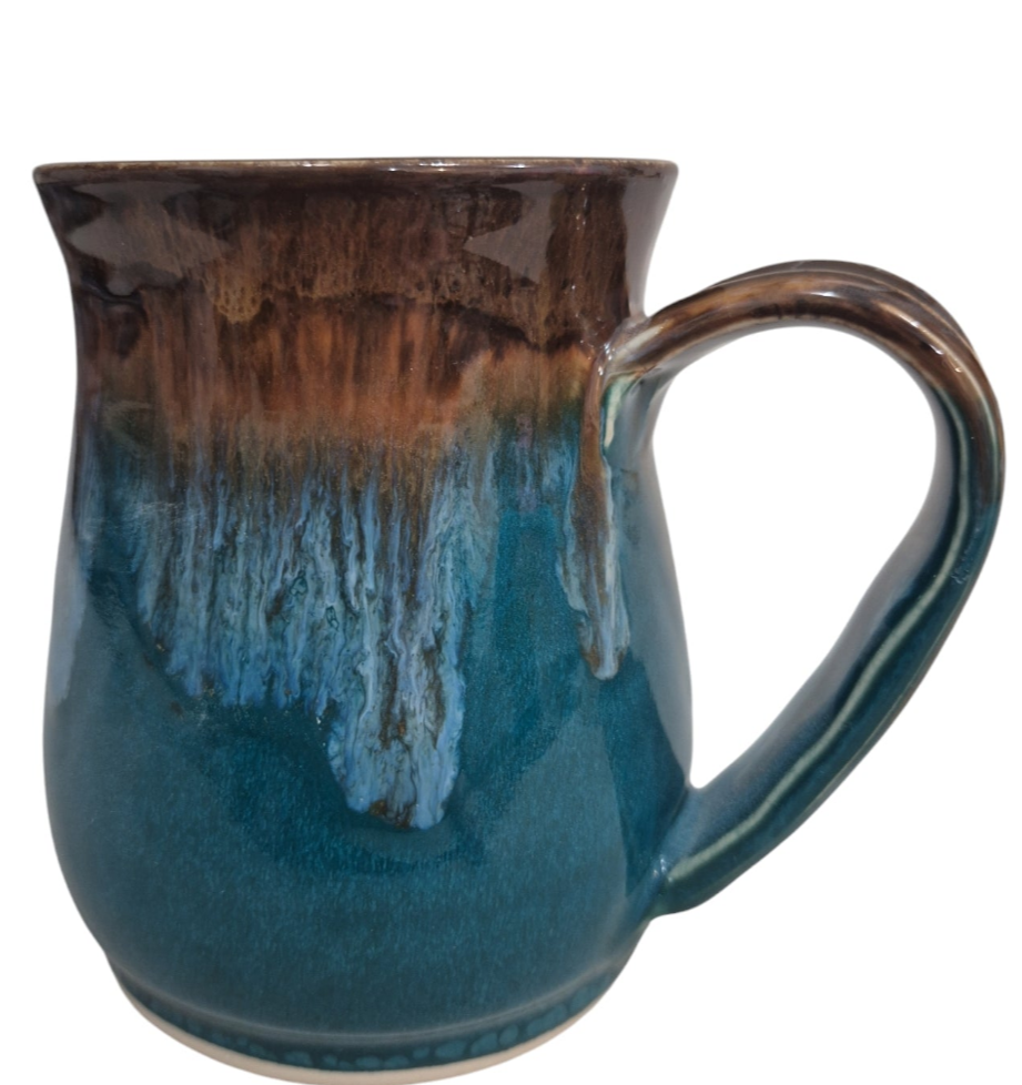 Handmade Hummingbird Mug