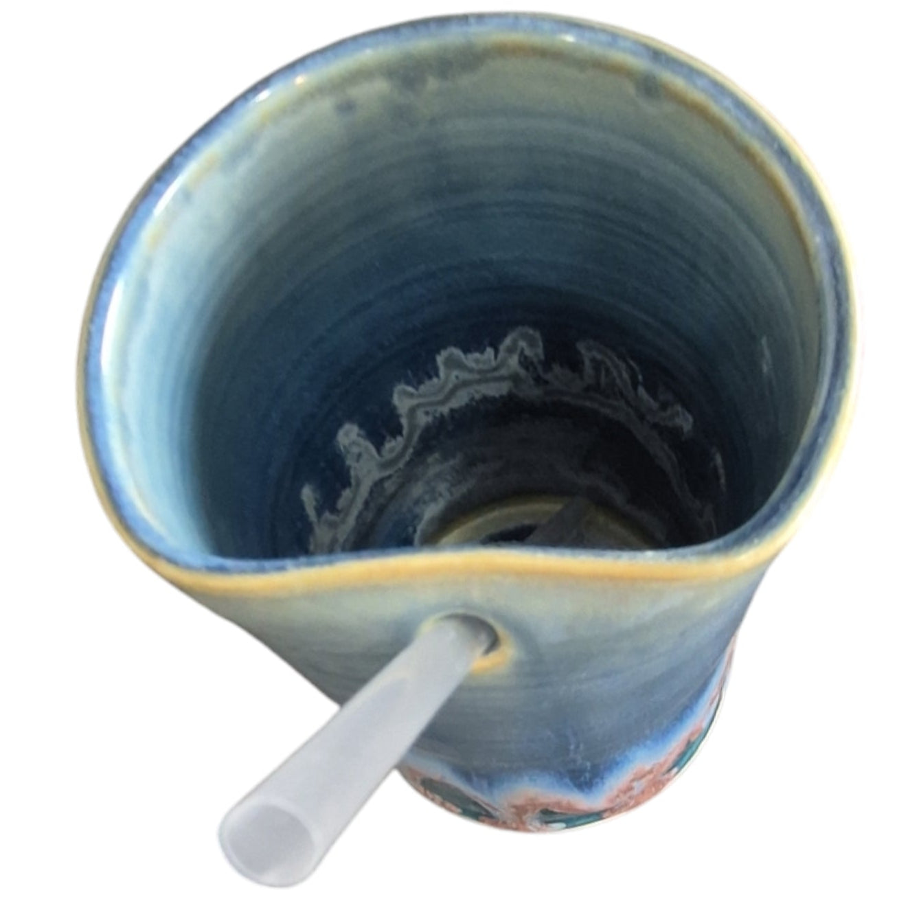 Handmade Cold Drink Ceramic Tumbler