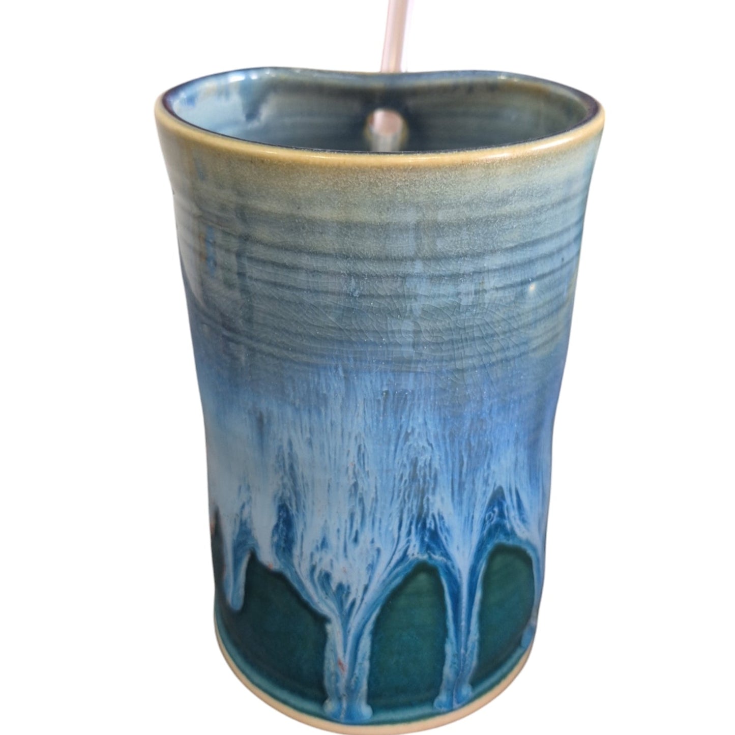 Handmade Cold Drink Ceramic Tumbler