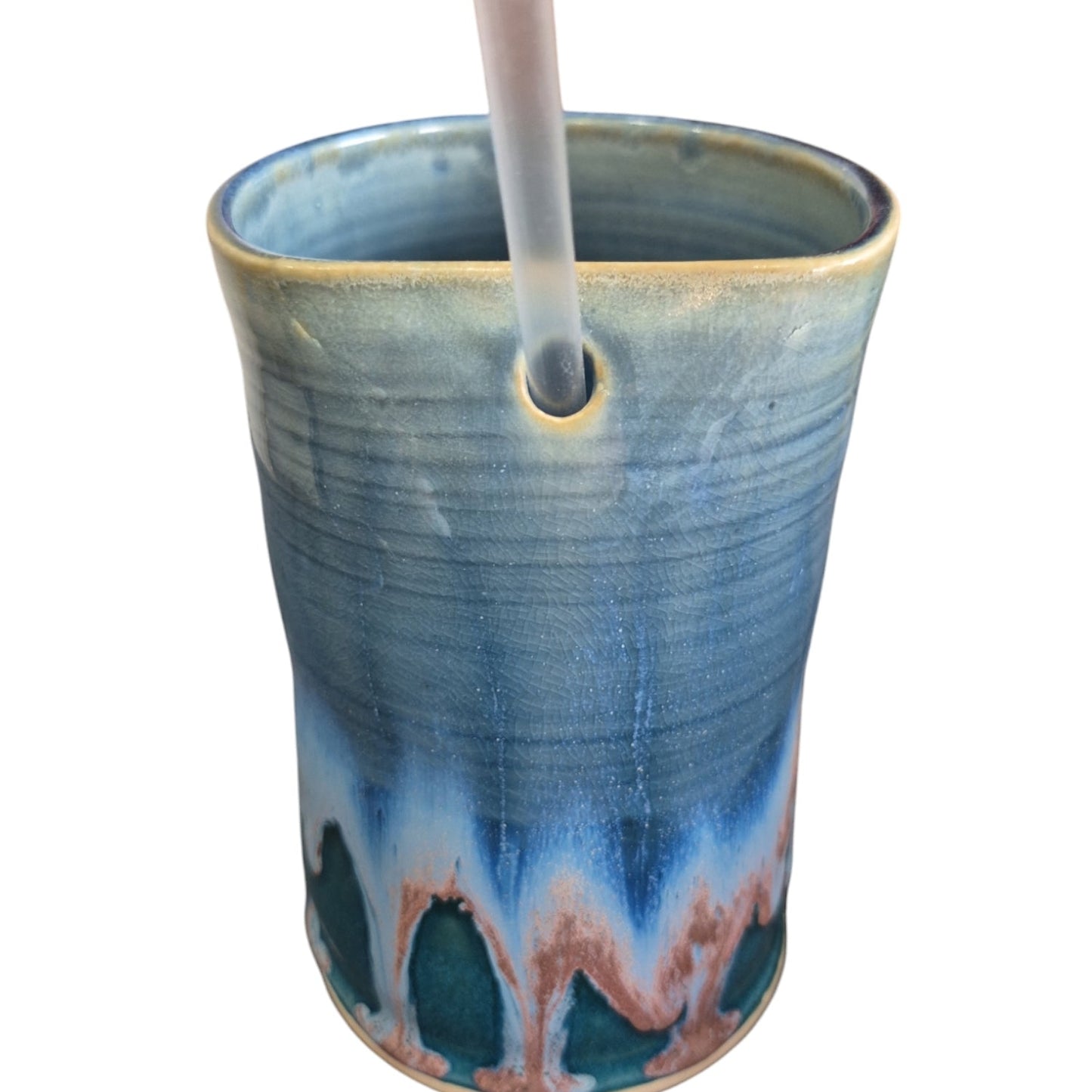 Handmade Cold Drink Ceramic Tumbler