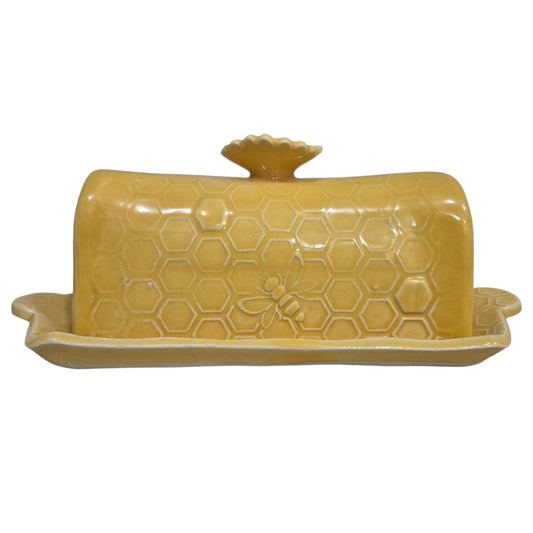 Sunflower butter dish