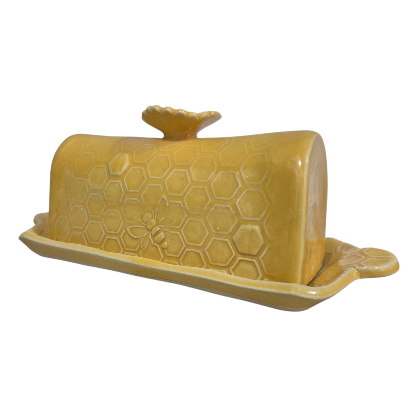 Sunflower butter dish