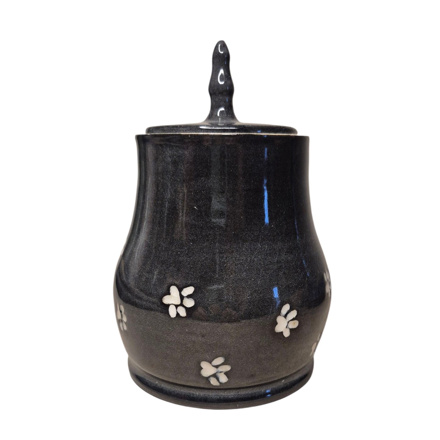 Handmade Dog Treat Jar