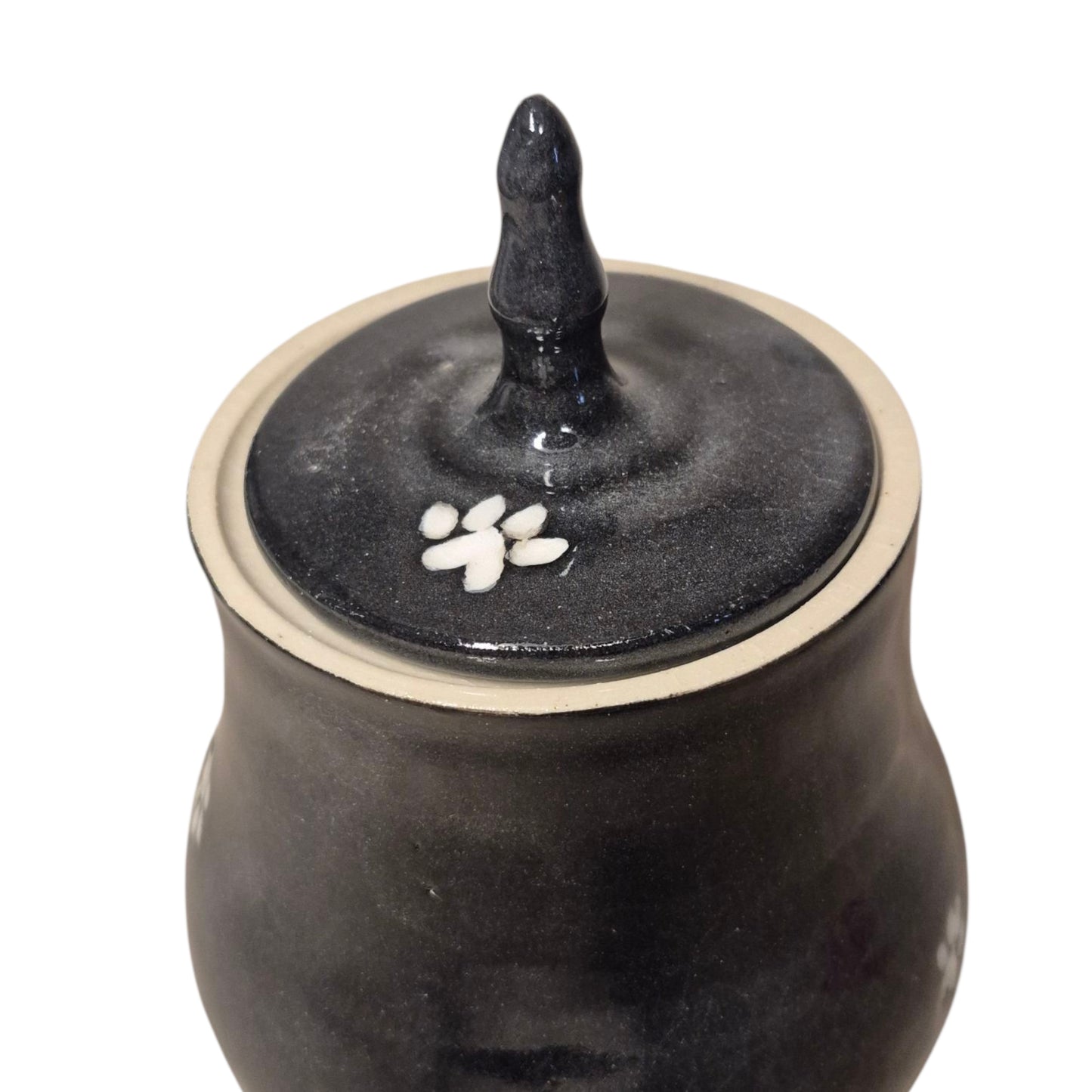 Handmade Dog Treat Jar