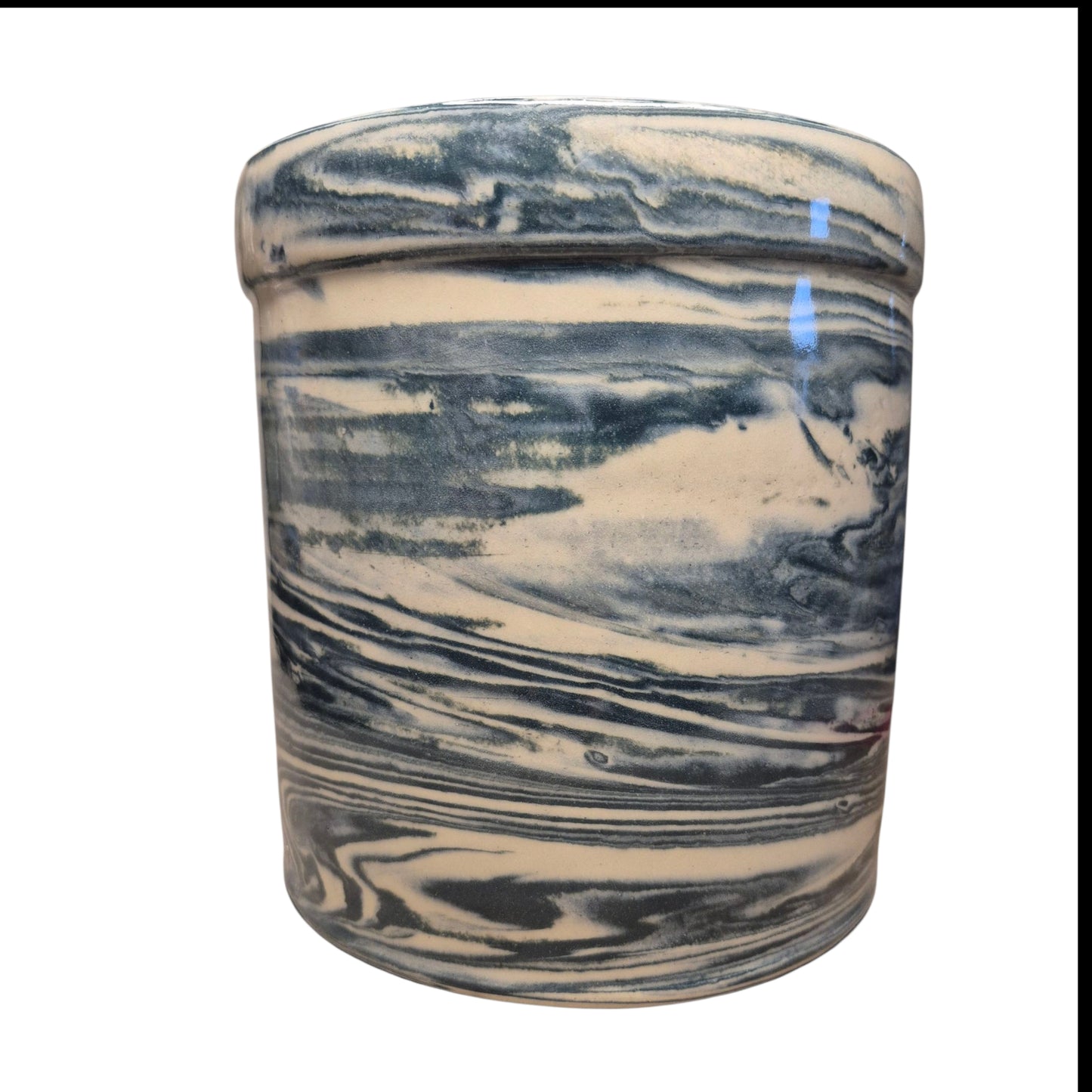 Handmade Large Utensil Crock