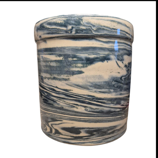 Handmade Large Utensil Crock