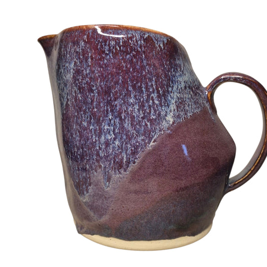 Handmade pitcher
