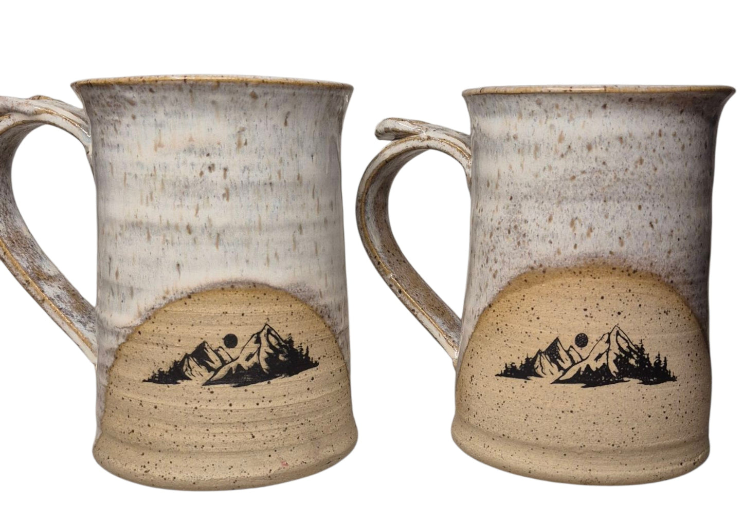 Pair of Mountain Mugs
