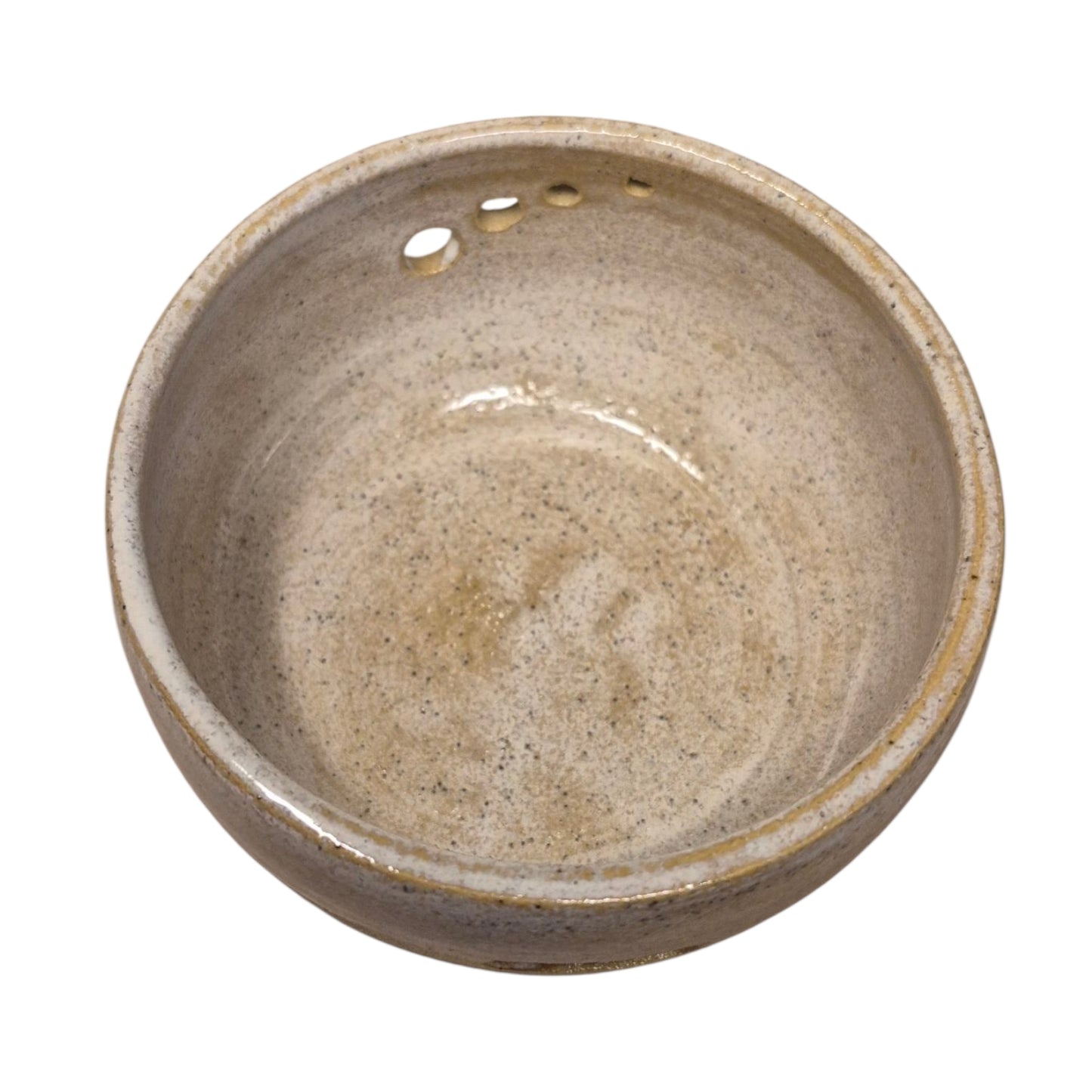 Handmade Farmhouse Herb Stipper and Egg Yolk Separator bowl