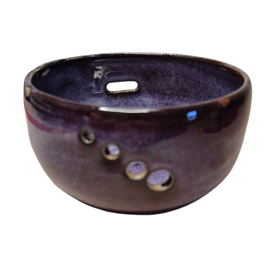 Handmade Herb Stripper and Egg Seperator Bowl