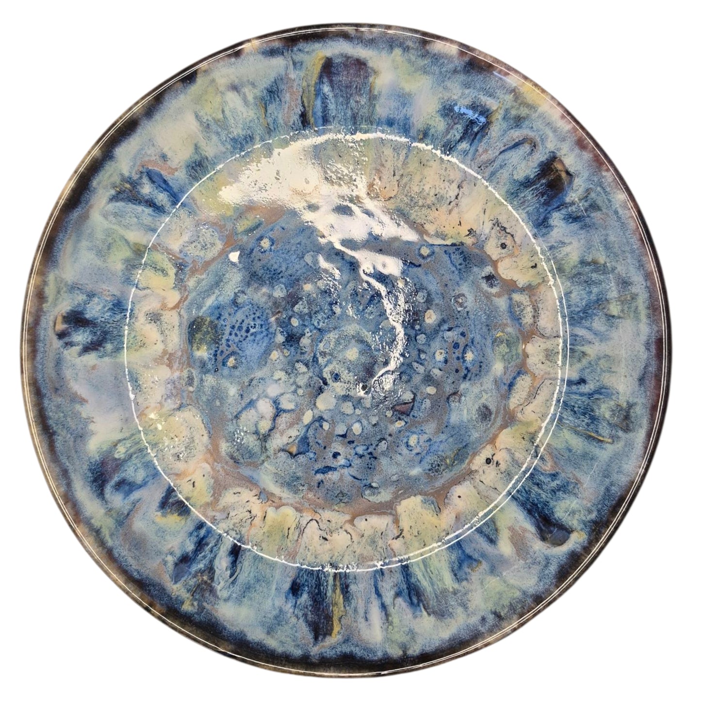 Handmade Serving bowl / plate