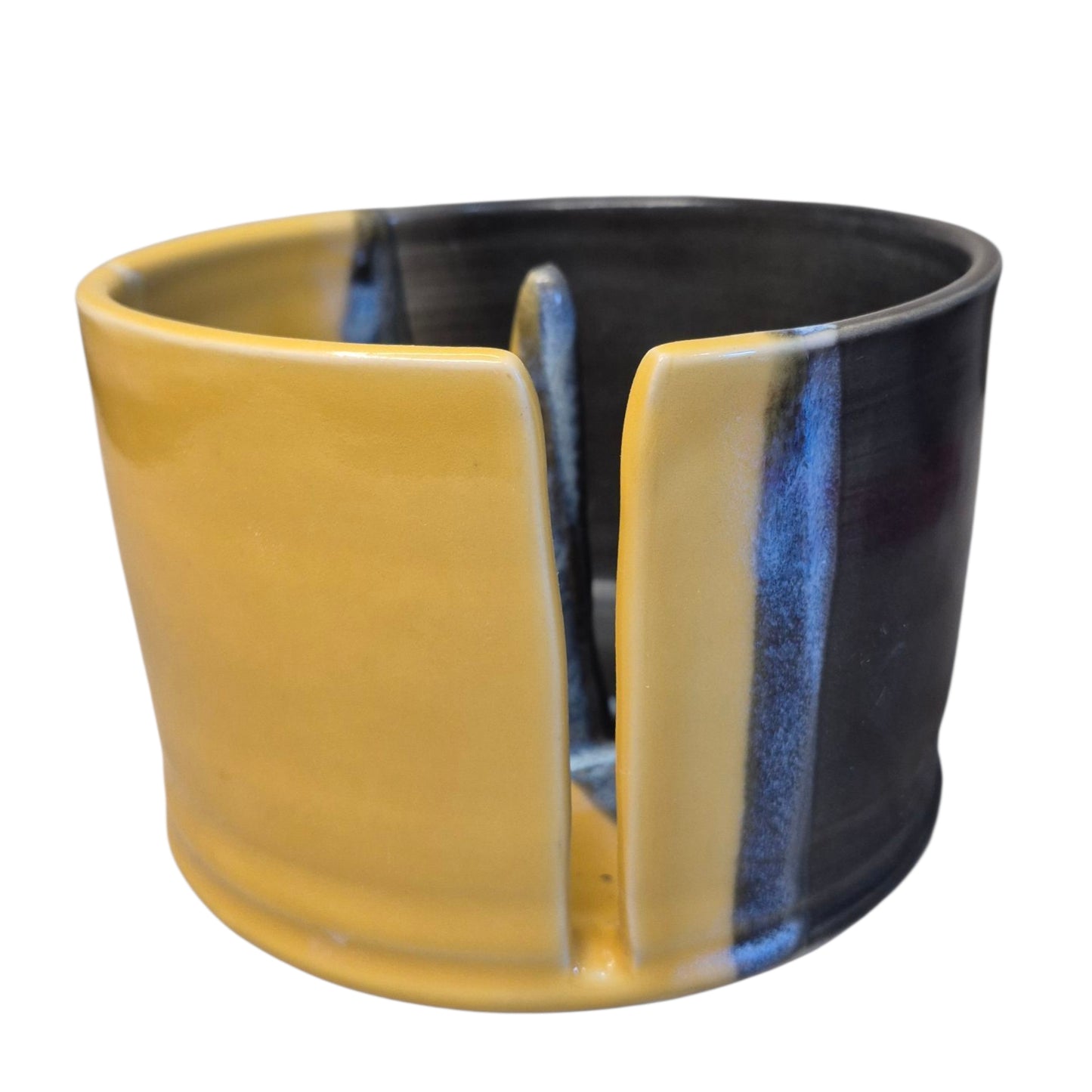 Handmade Ceramic Paper Towel Holder