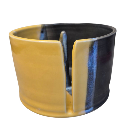 Handmade Ceramic Paper Towel Holder