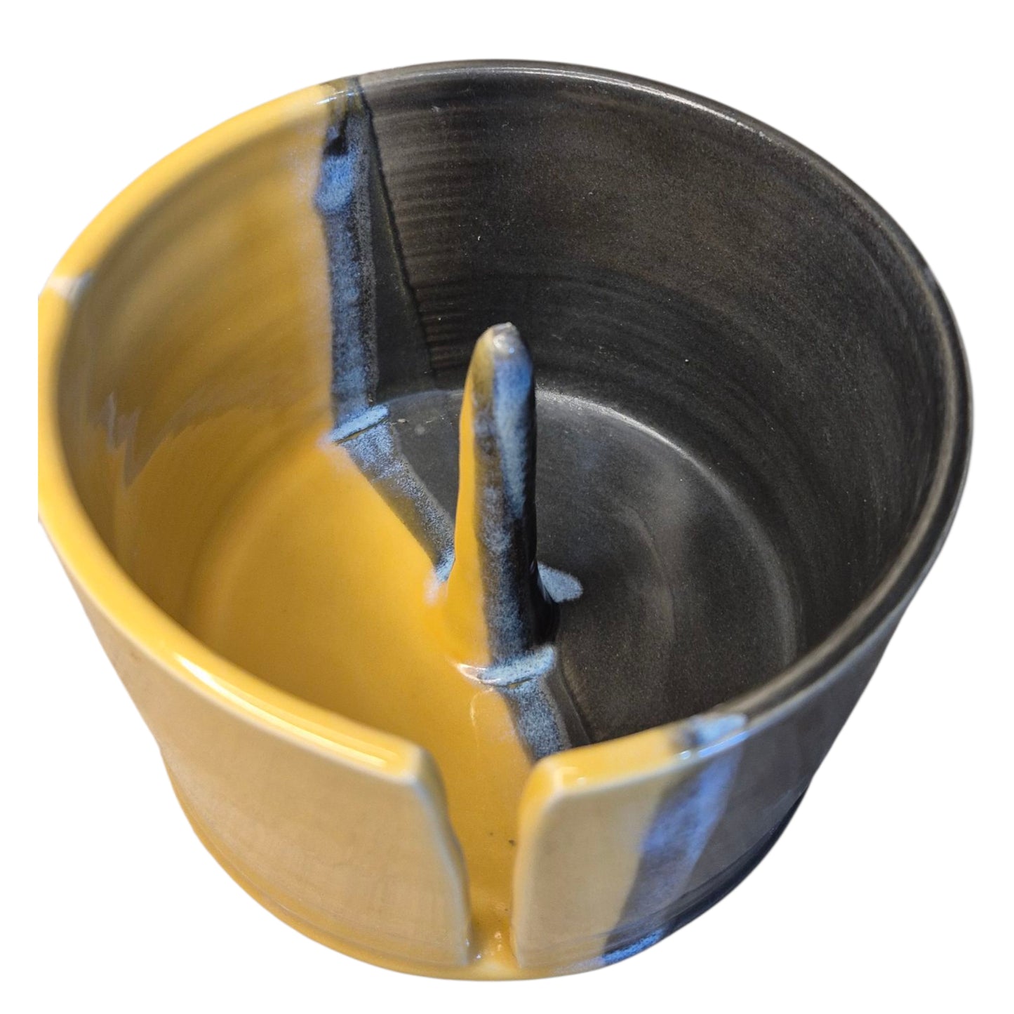 Handmade Ceramic Paper Towel Holder