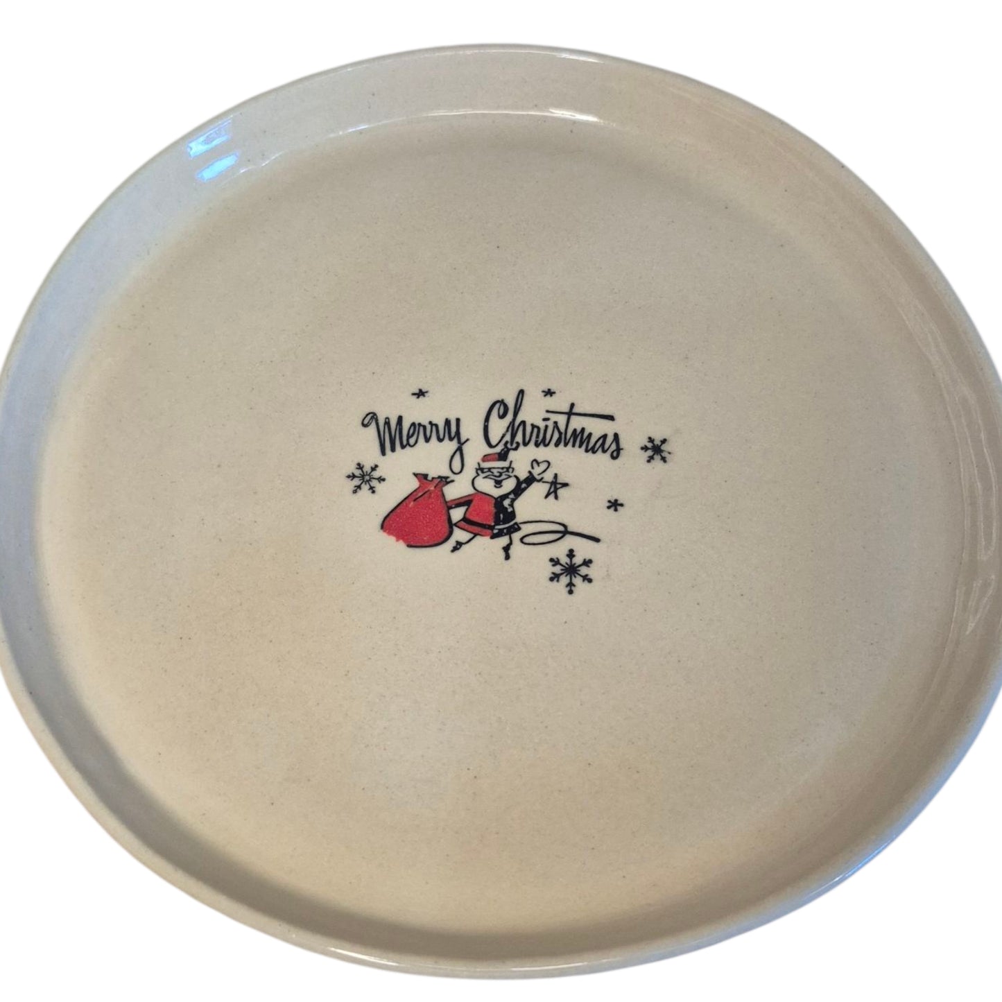 Christmas Plate