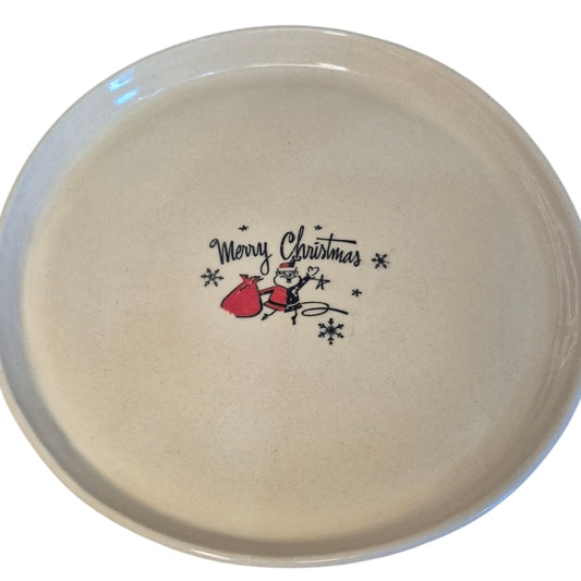 Christmas Plate