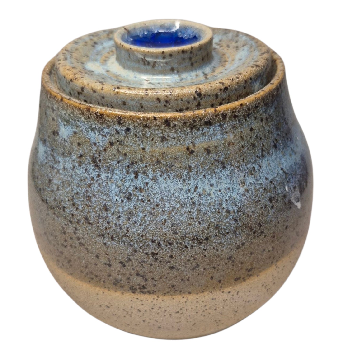Handmade Ceramic Jar with lid