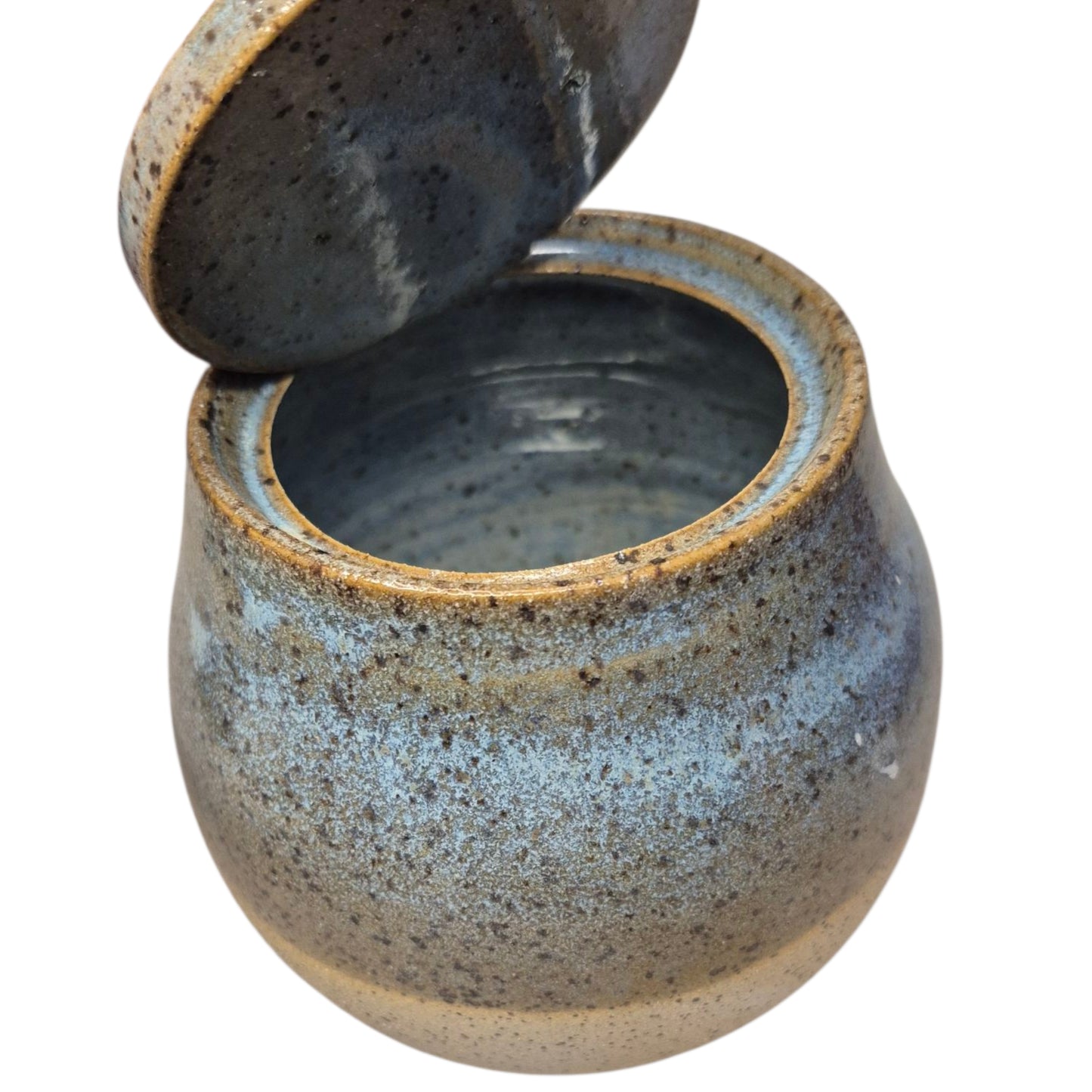 Handmade Ceramic Jar with lid