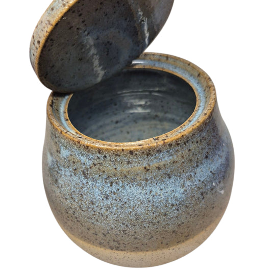 Handmade Ceramic Jar with lid