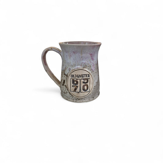 70th Birthday Oldometer Mug
