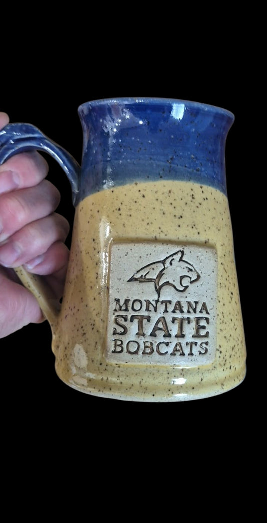 Custom Bobcat mug
