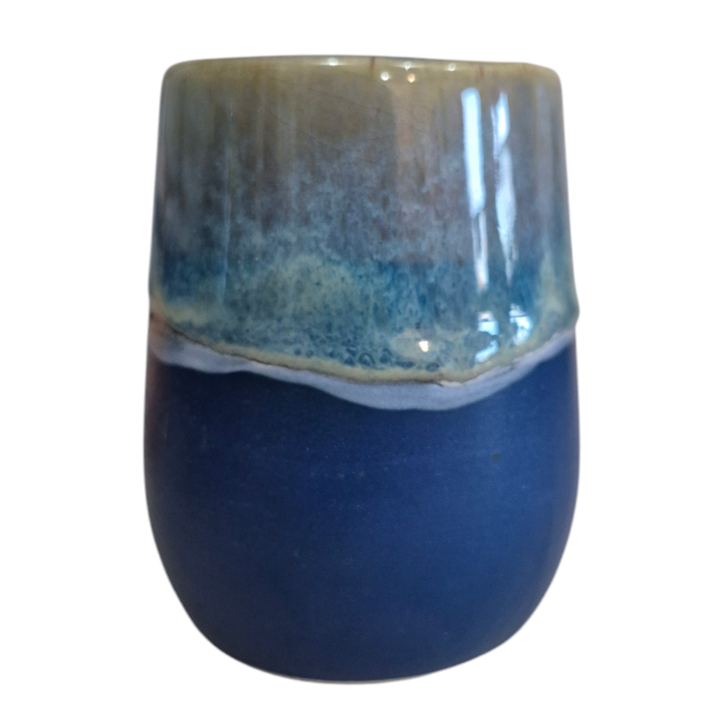 "The Beach" Stemless  Wine / Whiskey Tumbler