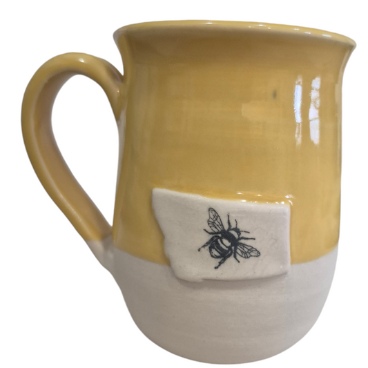 Handmade Montana Bee Mug