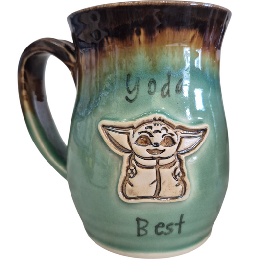 Yoda Best Handmade Mug