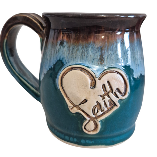 Handmade Faith Mug