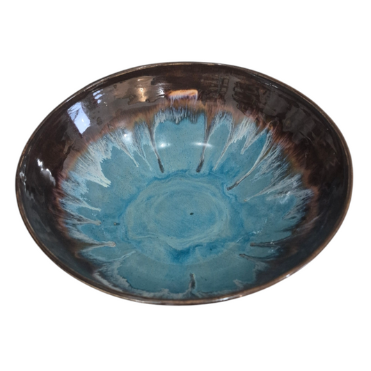 Hand-thrown Medium Serving Bowl