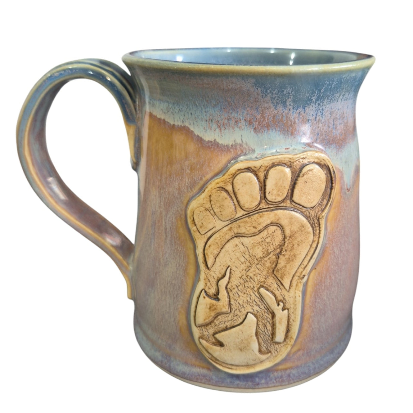 Handmade Bigfoot / Sasquatch Mug