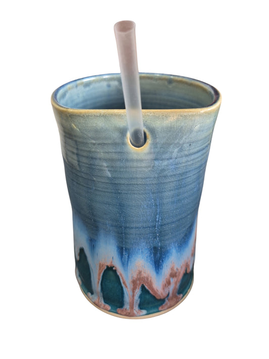 Handmade Cold Drink Ceramic Tumbler