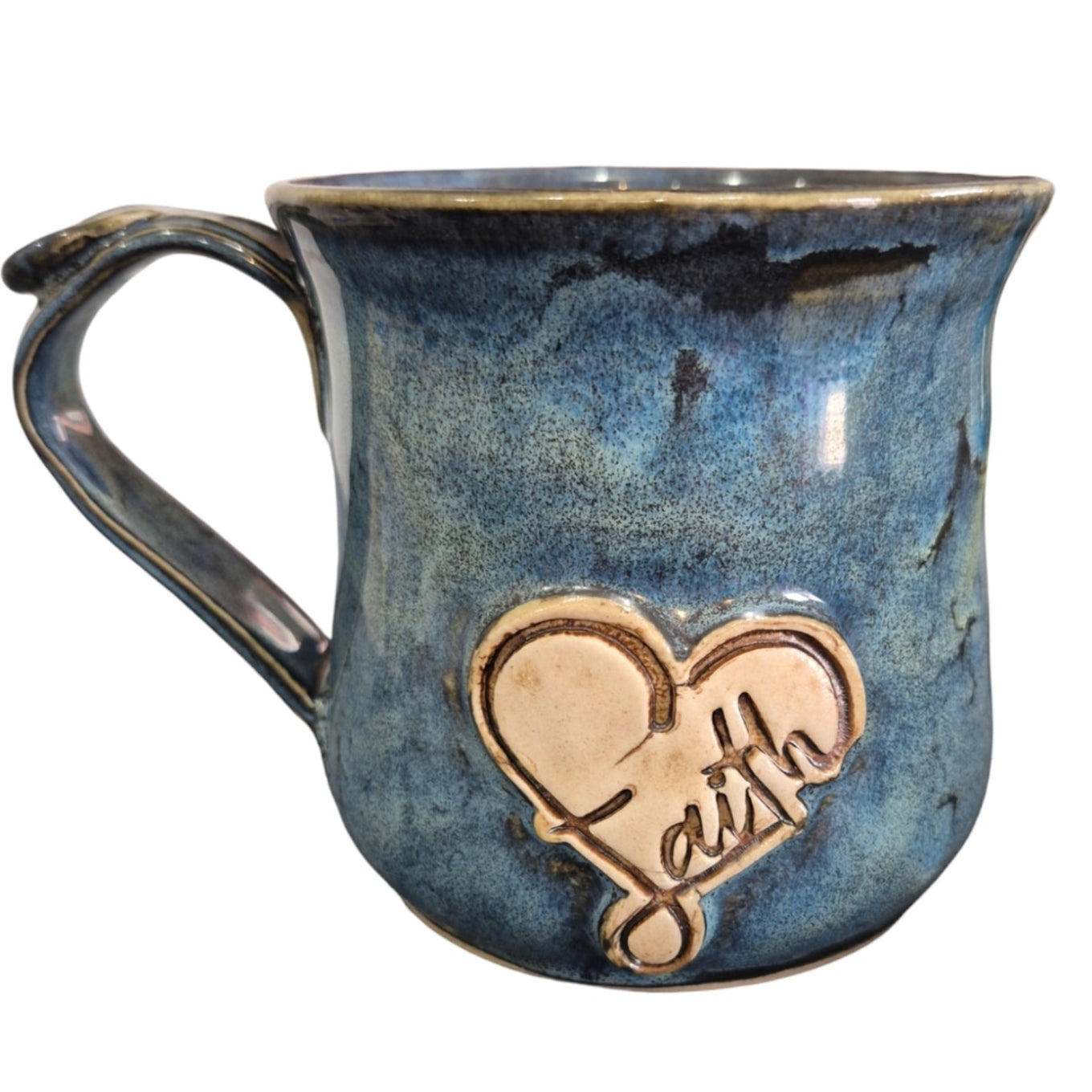 Handmade Faith Mug