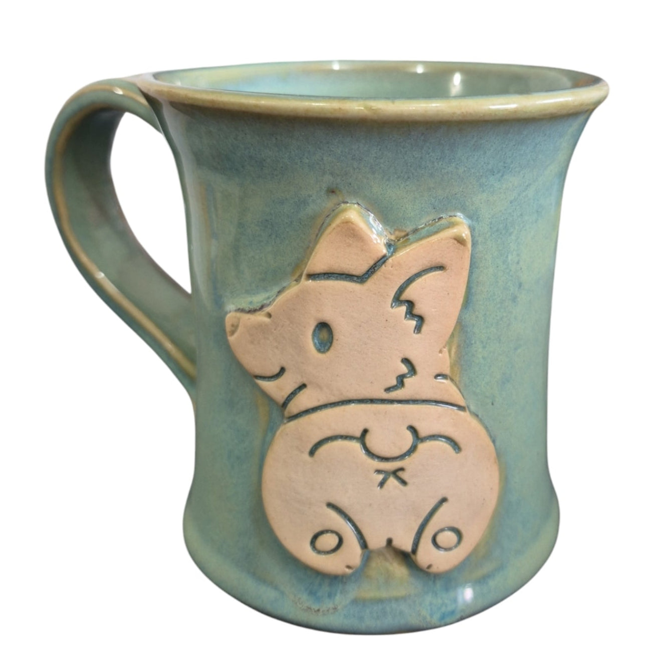 Handmade Corgi Mug