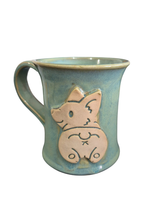 Handmade Corgi Mug