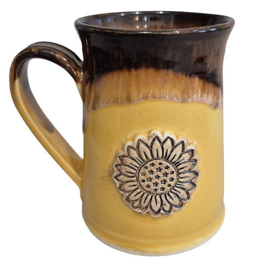 Handmade Sunflower Mug