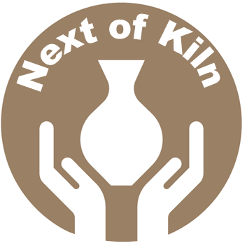Next of Kiln .... A pottery place logo
